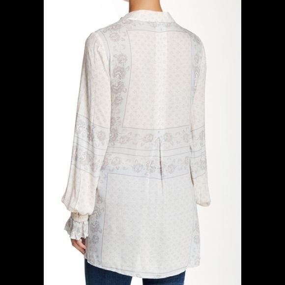 Free People Changing Times Floral Print Tunic - Picture 2 of 11